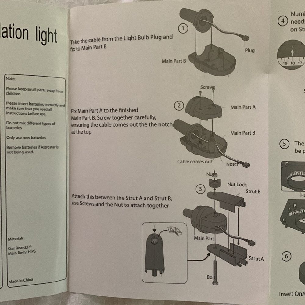 Starfield Simulation Light DIY - Picture 6 of 9